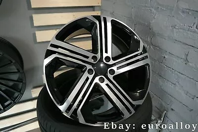 New 18 Inch 5x112 VW R400 Style Rims For Golf Jetta Passat GTI R Wheels Alloy • $1797.04