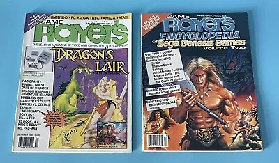 Game Player’s Magazine Lot Of 2 — 1990 & 1991 — See Description • $19.99