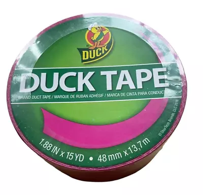 Duck Tape - Pink - 1.88  X 15 YD (48 Mm X 13.7m) • $9.49