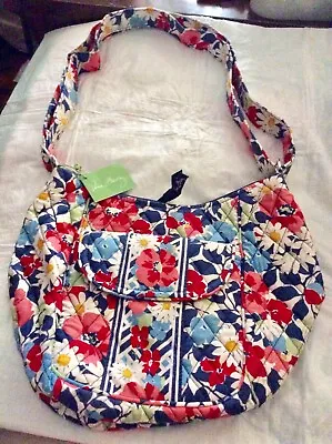 New With Tag By VERA BRADLEY...Clare Summer Cottage Crossbody Bag • $69