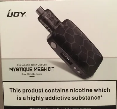 Ijoy - Mystique Mesh - Vape Kit -red • £29.99