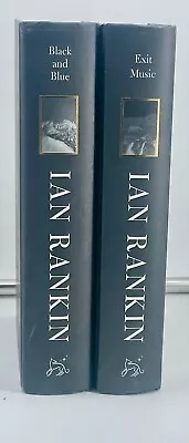 Ian Rankin - Knots & Crosses; Black & Blue; Exit Music - Near Fine 2017 Orion UK • $15.95