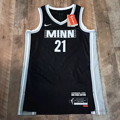 Nike Minnesota Lynx Kayla McBride #21 Jersey Women's S Black WNBA Rebel Edition  • $59.97