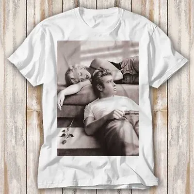 £6.99 • Buy Marilyn Monroe James Dean Love T Shirt Adult Top Tee Unisex 4267