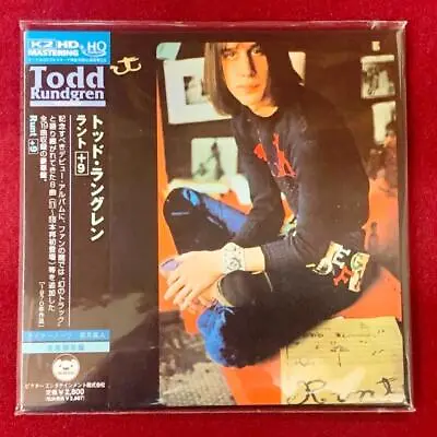 Todd Rundgren Runt Japanese Japan Import K2HD CD VICP-75034 Obi Limited Edition • $39.99