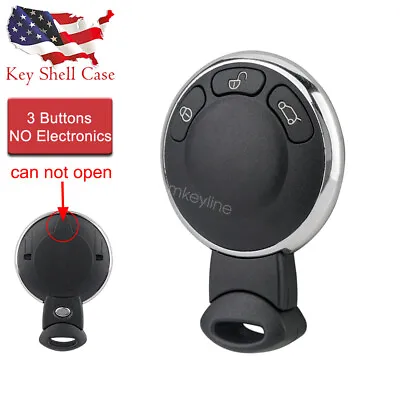 For 2007-2014 BMW Mini Cooper Remote Key Fob 3B Shell Case IYZKEYR5602 + Blade • $11.29