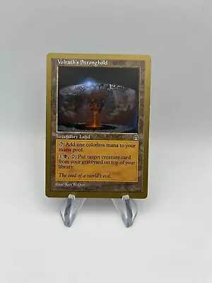 Volrath's Stronghold - Gold Border - 1998 World Championship - LP - English MTG • $29