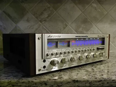 Vintage Marantz 2285B With WC-122 Wood Case & DLB-1 Decoder! LED's + SERVICED • $1225