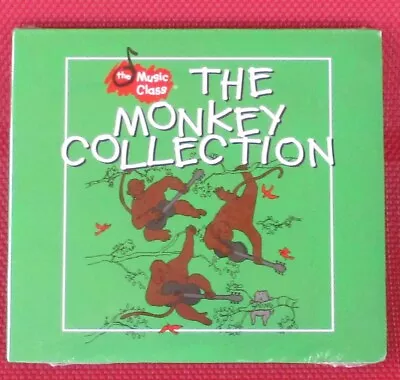 The Monkey Collection CD The Music Class  TMCSP99  NEW SEALED  Rob Sayer • $20
