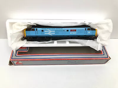 Lima OO Gauge Class 37 37501 Teeside Steelmaster Diesel Locomotive 205230 • £59.99