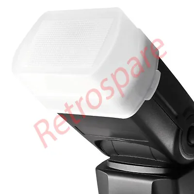 Flash Softbox Diffuser For Canon 580EX II Speedlite Flash Guns • £7.99