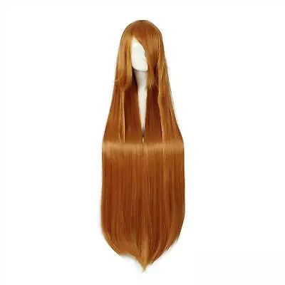 Lady Fashion 39  Straight Hair Wigs Long Hair Wig With Breathable Wig Cap • $24.83