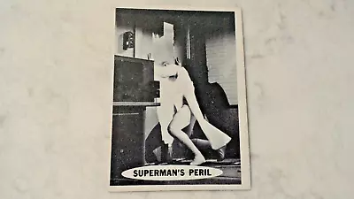 Vintage 1965 Topps - Superman - #27 Superman's Peril - Rare National Periodical. • $4.99