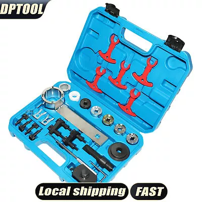 Master Engine Timing Tool Kit For VW Audi TSI TFSI EA888 1.8L 2.0L T40191 T10355 • $49.90