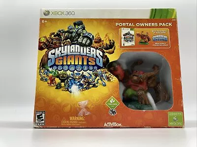 Xbox 360 Skylanders Giants Portal Owners Pack Microsoft *New Open Box* • $35