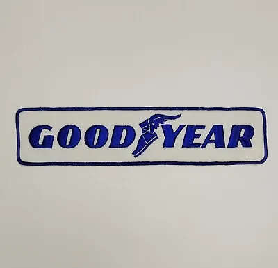 Large Vintage Goodyear Tires Embroidered Patch • $25