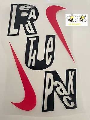 Brand New Nike Run Dtf Iron On Colourful Picture Decal Use On Any Colour! (2i) • $10.99
