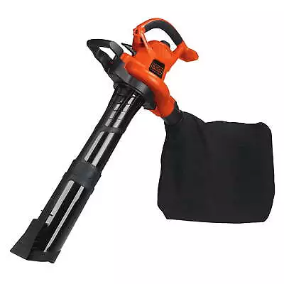 12Amp High Performance Blower Vacuum Mulcher 2 Speed Selections With Leaf Bags • $120.29