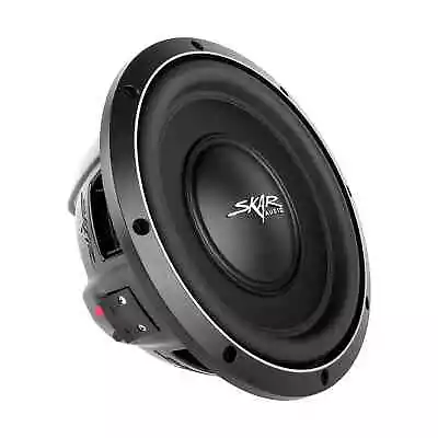 New Skar Audio Vs-10 D4 10  1000 Watt Max Dual 4 Ohm Shallow Car Subwoofer • $110.49