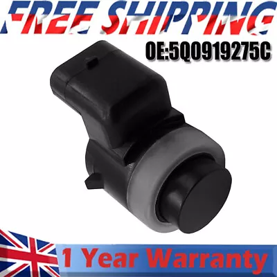 Ultrasonic PDC Parking Sensor 5Q0919275C For Audi A3 A4 Seat Leon Skoda VW Golf • £9.92