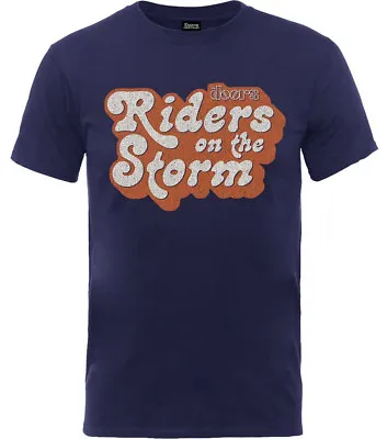 The Doors Riders On The Storm Logo T-Shirt OFFICIAL • $31.90