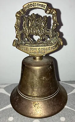 Vintage Brass Bell - Uncle Tom Cobleigh - Widdecombe  • £6