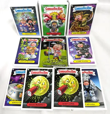 2023 Topps Garbage Pail Kids InterGOOLactic Mayhem Complete 200-Card BASE SET • $37.95