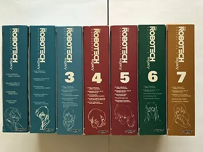 Robotech Collection Legacy The Macross Saga Box 1-7 ADV Films DVD Set • $245.55