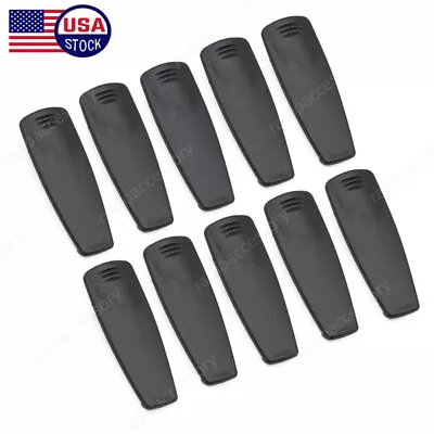 Lot 10 RLN6307A Belt Clip For RDM2020 RDM2070D RDM2080D RDU2020 Handheld Radio • $19.98