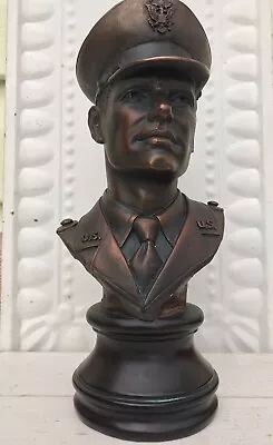 VanMark American Heroes AirMan 9½  Bust Statue 1/1125 Military Collectible Pilot • $38