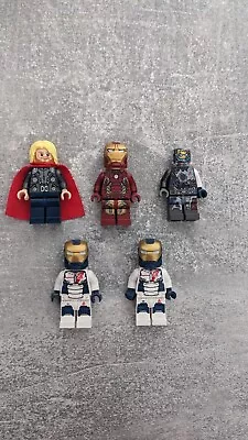 LEGO Marvel Figures Bundle Job Lot From 76038 • £29.99