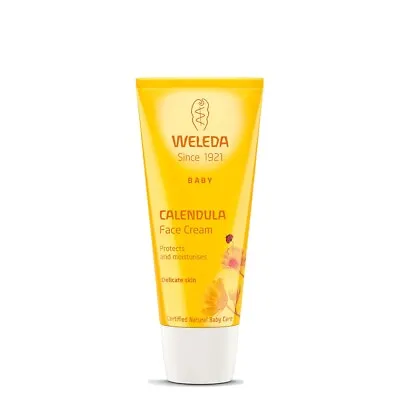 £7.99 • Buy Weleda Baby Calendula Face Cream, 50ml, Expaired 05.24