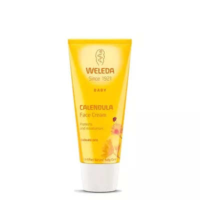 £7.99 • Buy Weleda Baby Calendula Face Cream, 50ml, Expaired 05.24