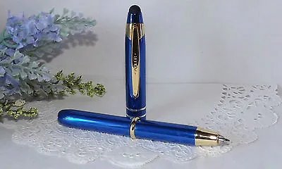 3 In 1 Lexi Lighted Tip Blue Metal Stylus LED Flashlight Adler Pen High Quality • $14.99