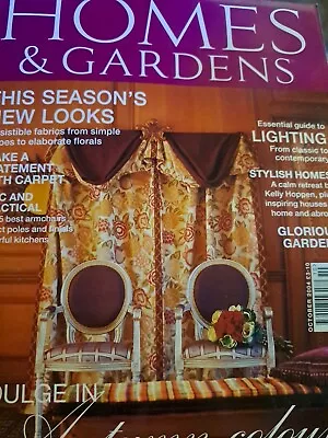 Homes & Gardens Magazine October 2004 Back Issue Id:  • £4.49