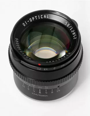 TTArtisan 50mm F1.2 APS-C Lens For Micro Four Thirds Micro 4/3 Panasonic GH5 • $159.50