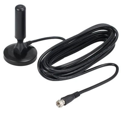 Digital TV Aerial Antenna Freeview DAB Magnetic Amplified For Camper Boats Vans • £16.95