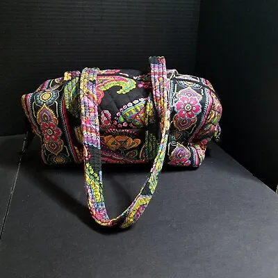 Vera Bradley Authentic Symphony In Hue Patterned  Small Hand Bag • $29.95