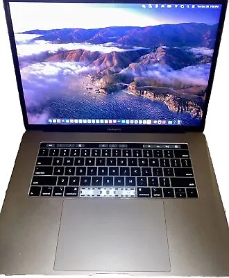 Apple MacBook Pro 15  2018  I7 2.2GHz 256GB SSD 16GB RAM A1990 Good • $399