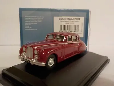 Jaguar MK7 - (Queen Mother) Claret Red. 1/76 Oxford Diecast 76JAG7004 • $18.49