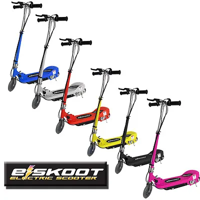 Electric Scooter Childrens 120w 24v Escooter Stand Ride On Toy Battery Operated • £69.99