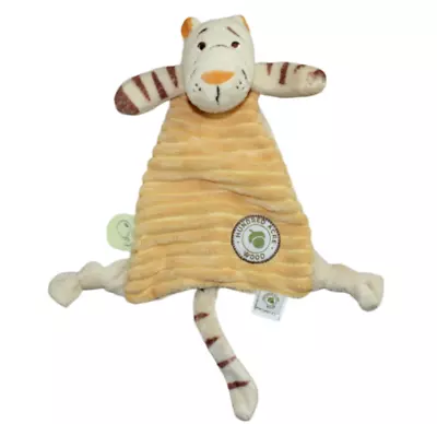 Disney Classic Winnie Pooh Tigger Hundred Acre Wood Lovey Baby Security Blanket • $16.11