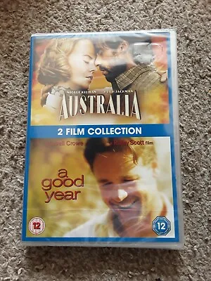 Australia / A Good Year (DVD 2010 2-Disc Set) New Sealed Freepost • £7.24