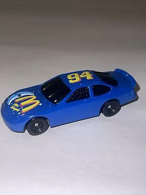 1998 Hot Wheels Blue Moon Mac Tonight Stock Car McDonald's Happy Meal #94 • $0.99