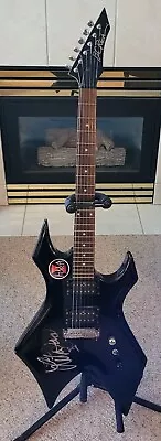 Lita Ford Signed BC Rich Warlock Guitar COA • $1398.22