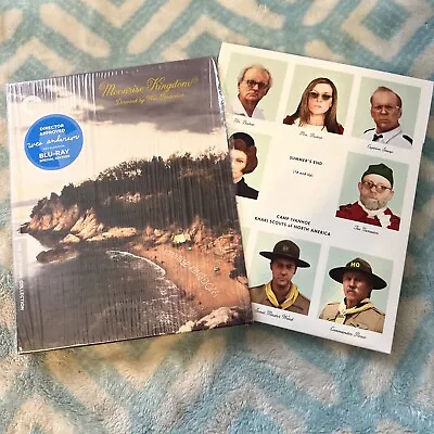 MOONRISE KINGDOM- (2012)-BLURAY- Criterion Collection Special Edition • $27.95