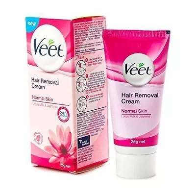 Veet Hair Removal Cream For Normal Skin 25gm • $5.85