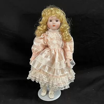 The Heritage Mint Ltd. Collection Porcelain Doll - Vintage - 15  Tall • $14.99