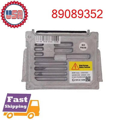 Fit For Land Rover LR4 Xenon HID Ballast Control Computer Module Unit 89089352 • $28.50