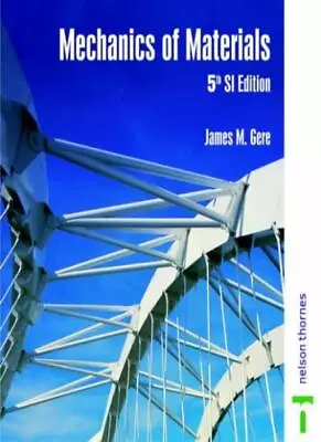 Mechanics Of Materials By James M. Gere Stephen P. Timoshenko.  • $49.42